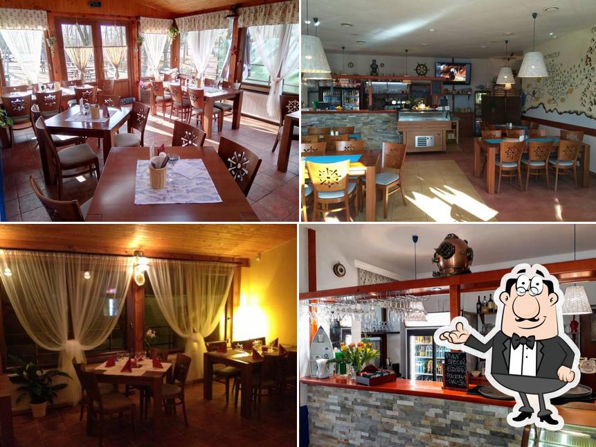 Restaurace a penzion Labská marína