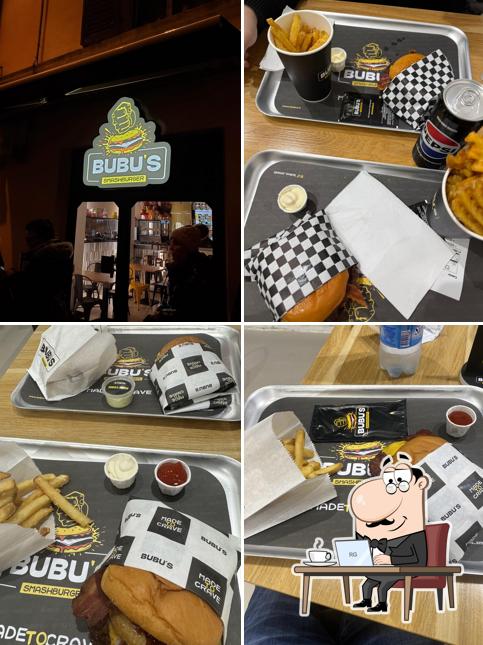 Bubu’s smashburger