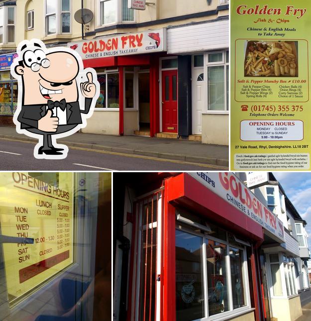 Golden Fry Chinese Take away.