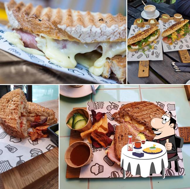 Happy Tosti Deventer - Koffie Ontbijt Lunch