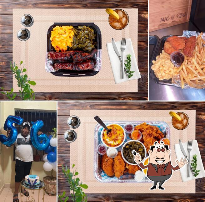MAC N RIBS