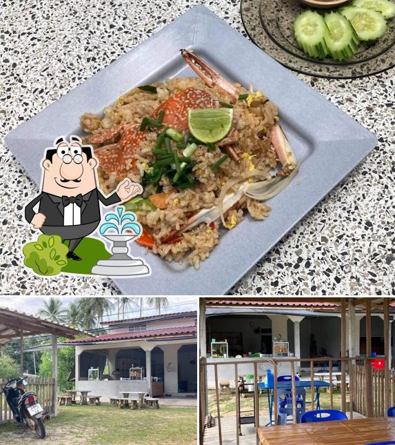 ร้านอาหาร ศาลาเชือกริมทาง (กะดะห์)