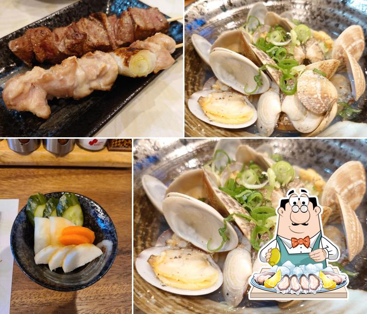 やきとり 一力