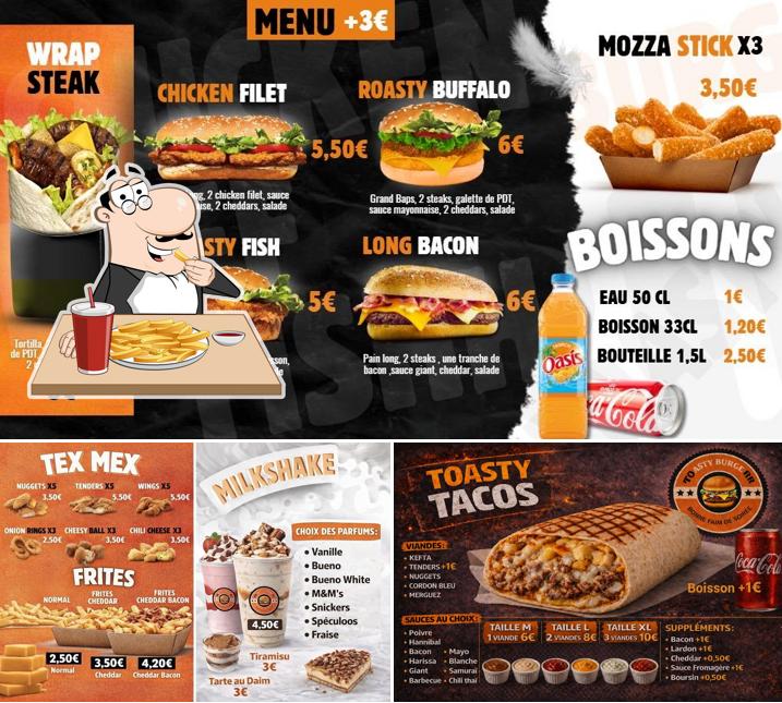 Toasty Burger