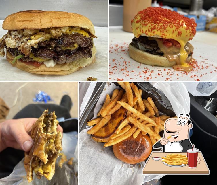 Top's Tacos Burgers Seafood Wings