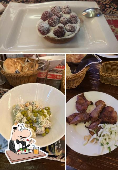 Еда в "Уюте"