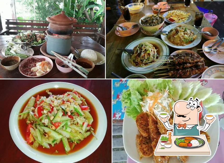 ร้านอาหาร ระเบียงลม อ.บึงสามัคคี จ.กำแพงเพชร