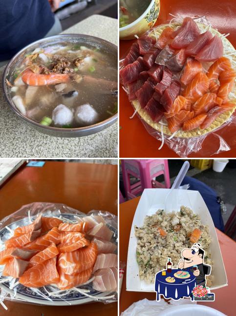 ㄚ芬生魚片