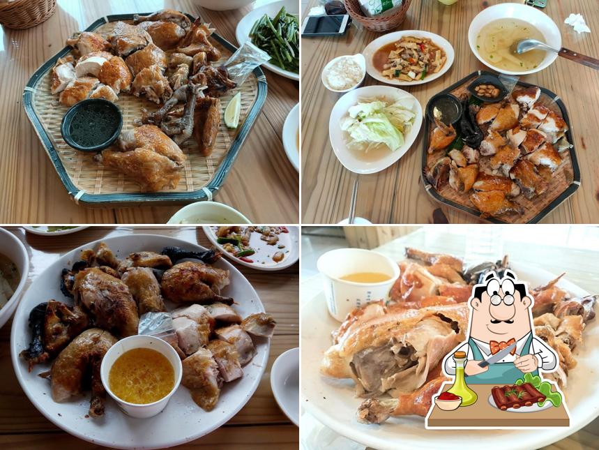 台雞店甕仔雞（鹿谷山上店）溪頭美食/烤雞推薦/溪頭必吃
