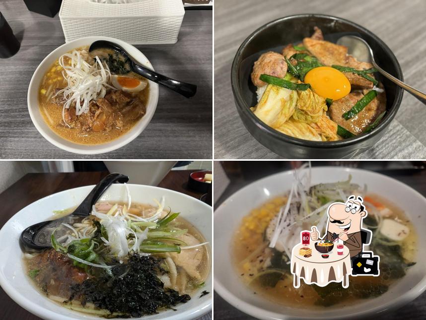 北海道味噌ラーメン Menkoi Noodle (めんこいヌードル) 新長田店