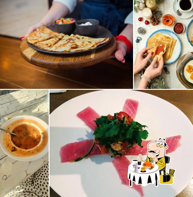 Блюда в "Мореманиях"