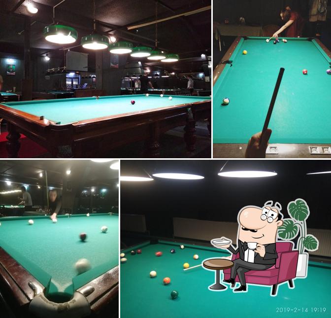 Интерьер "Олимпа"