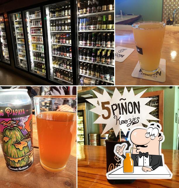 Piñon Bottle Co