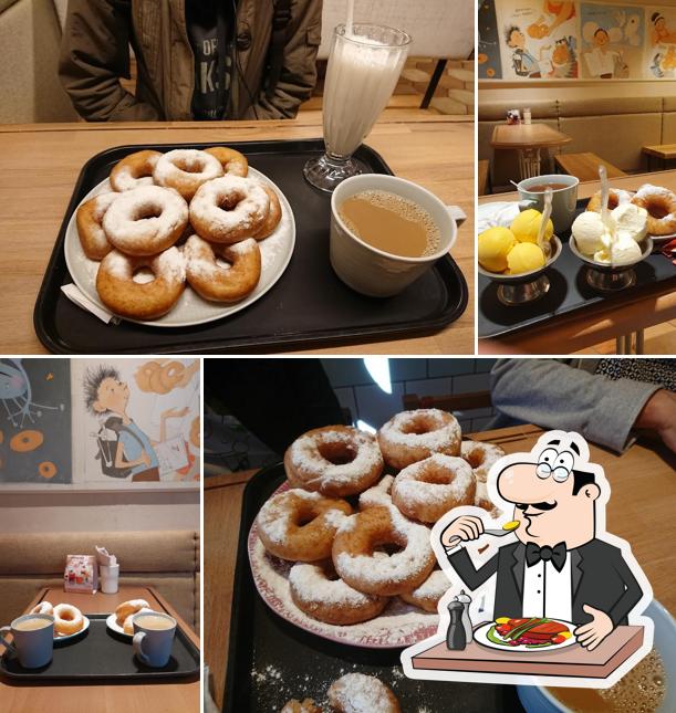 Блюда в "Пышечке"