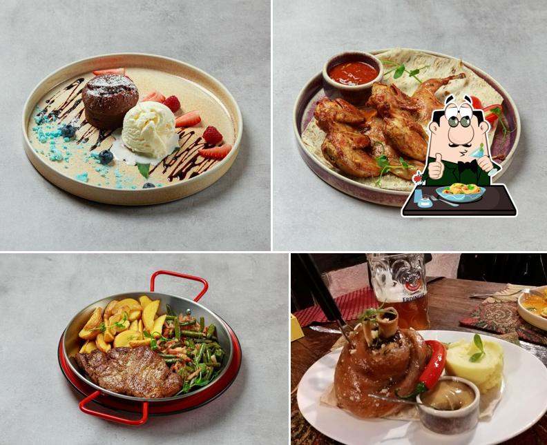 Шоколадный мусс в "Пивной № 1"