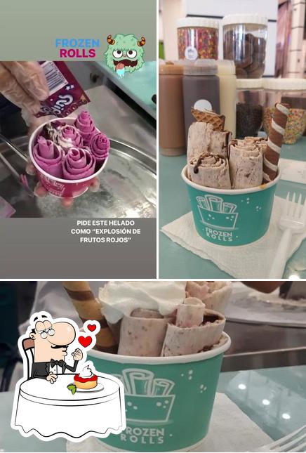 Frozen Rolls Campanario