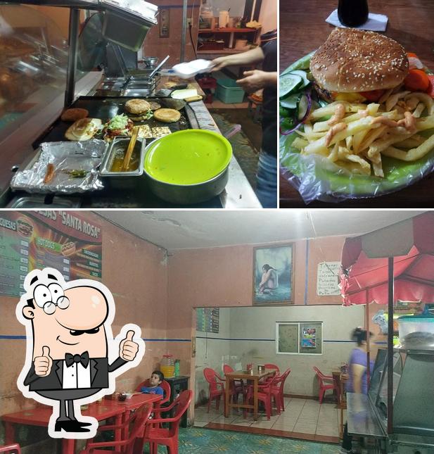 Hamburguesas Sta Rosa