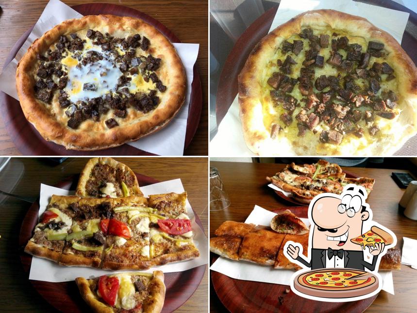 Köşk pide