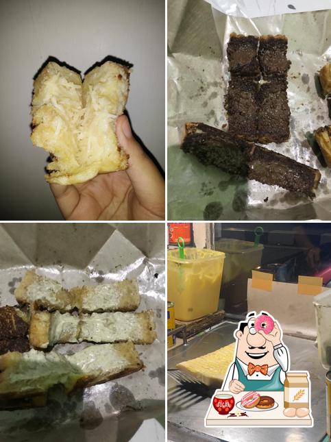 Roti Bakar Tumpeh Tumpeh