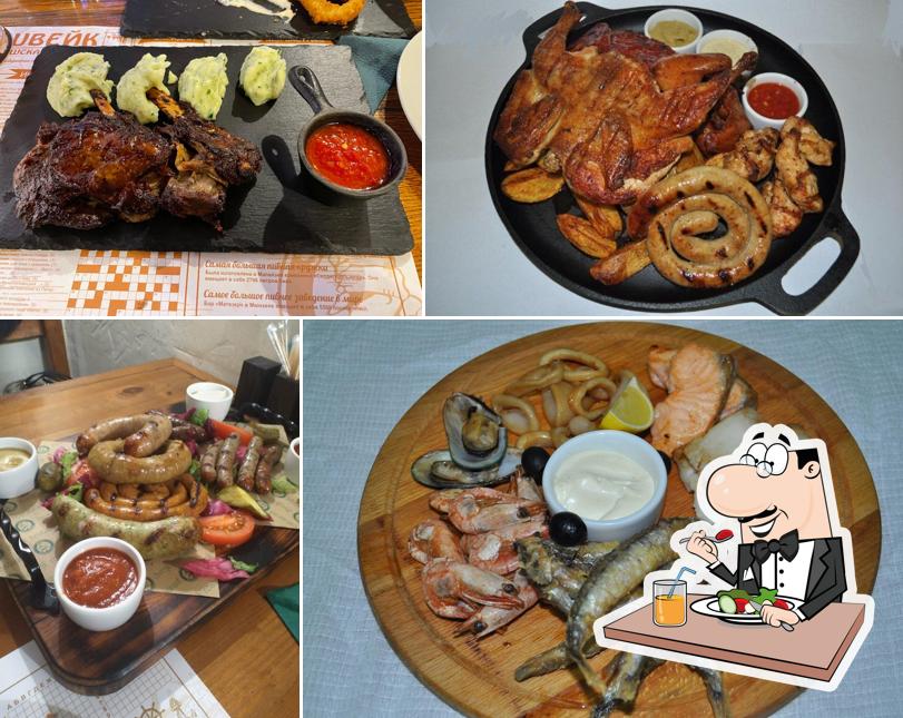 Еда в "Швейке"