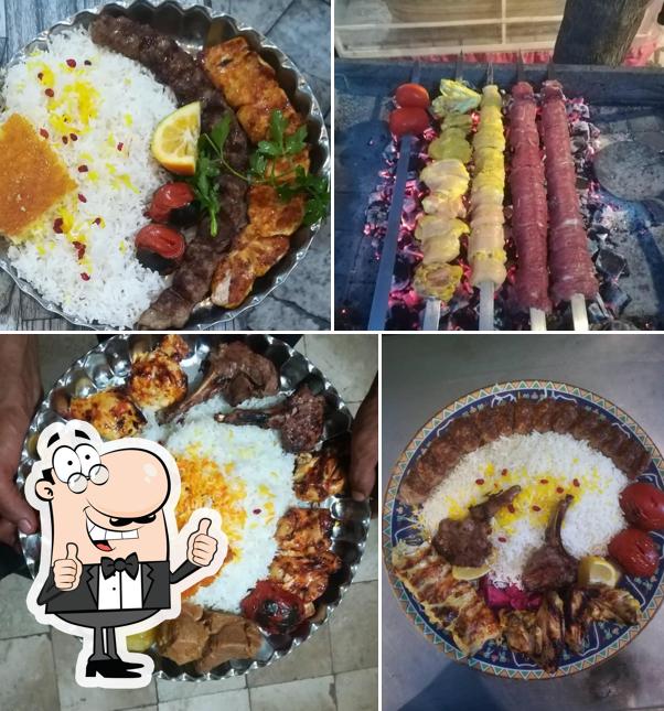 مجموعه پذیرایی باغ لواسان
