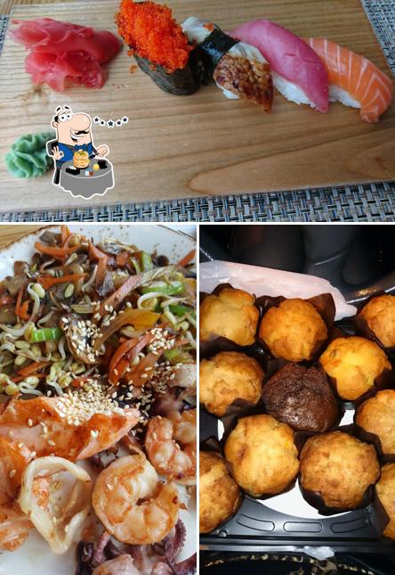 Блюда в "Тануках"