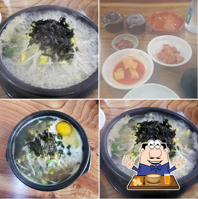 전주콩나물국밥
