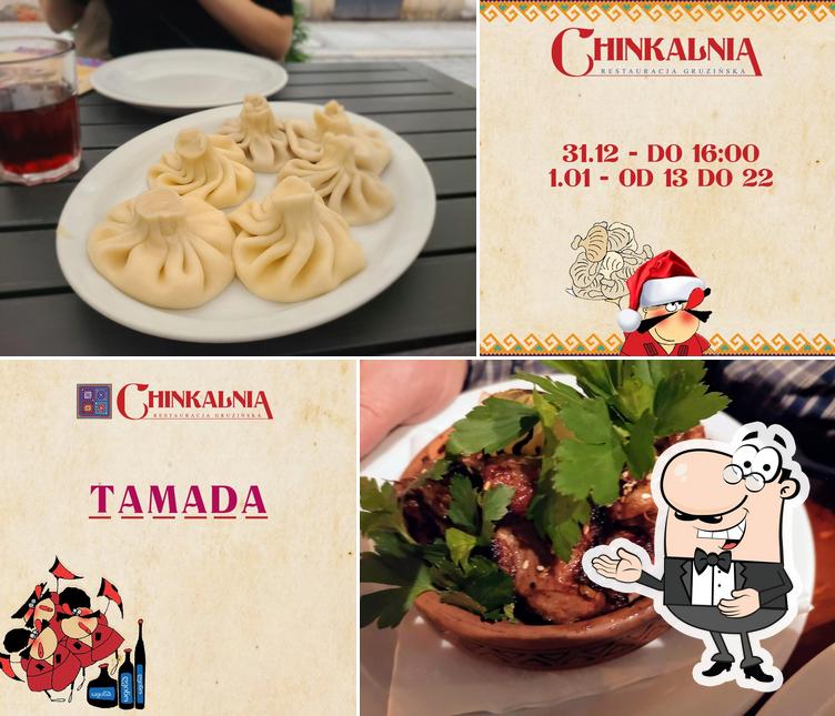 Chinkalnia Wrocław Sukiennice