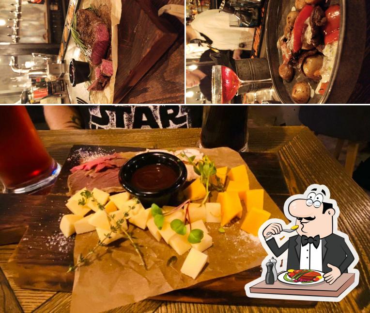 Еда в "HOPMALT PUB"