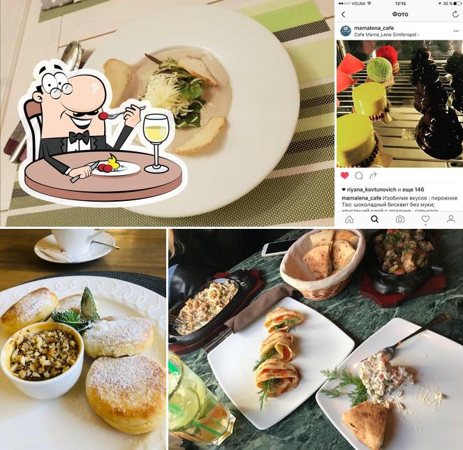 Еда в "МамаЛена"