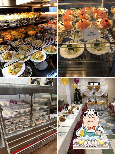 Устрицы в "Раздолье"