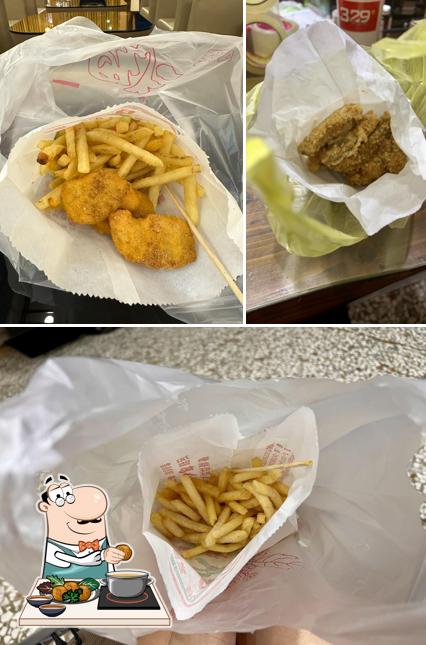 協力旺香雞排