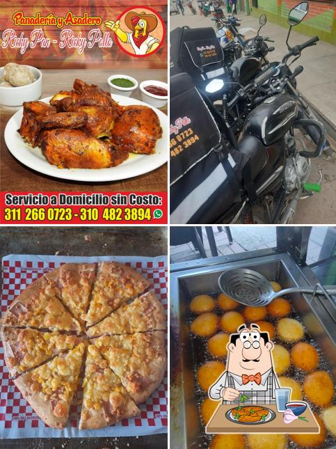 Restaurante y asadero Ricky pan Ricky pollo