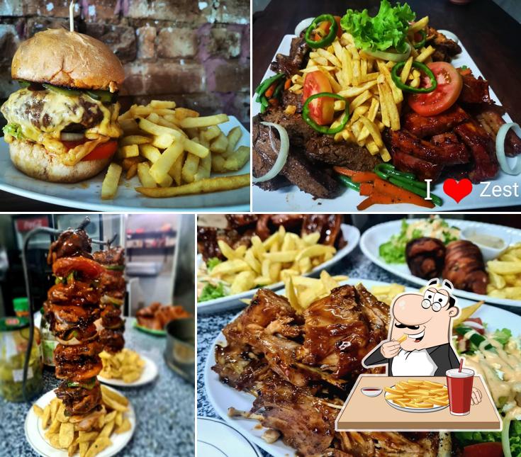 Zest Bar And Restaurant Livingstone