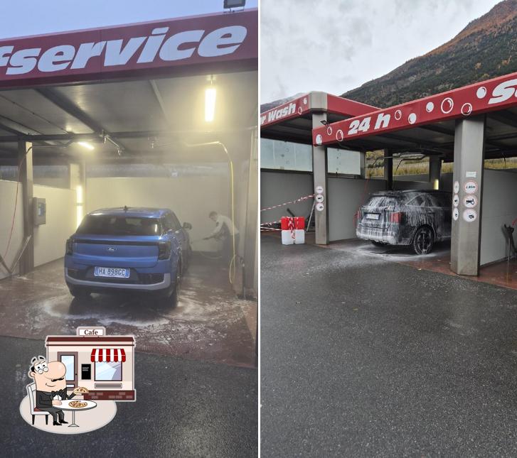 27/7 Bar, Waschsalon, Autowaschanlage