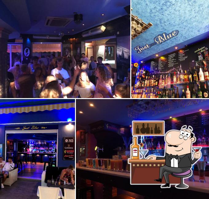 Blue Bar