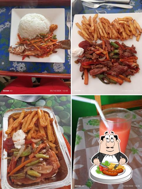 Restaurant Fast food smiles