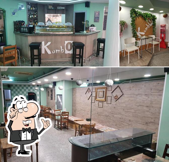 Kombo bar e cafeteria