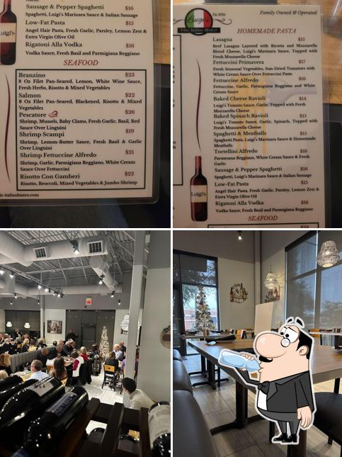 Luigi's Italian Bistro - Coppell