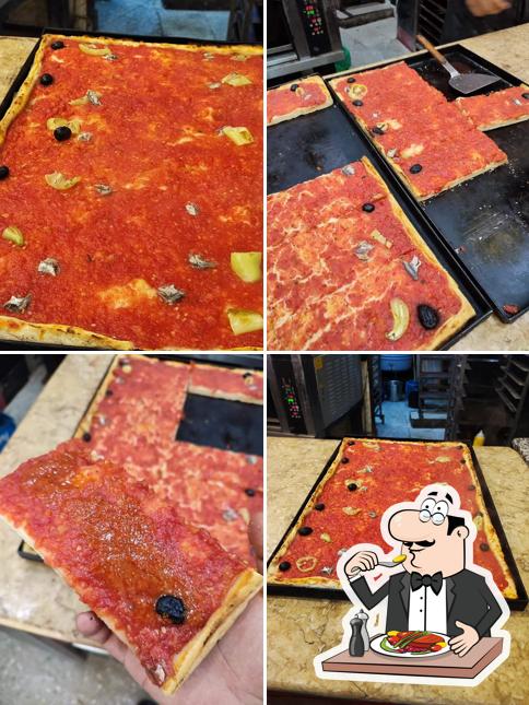 Pizza fougasse