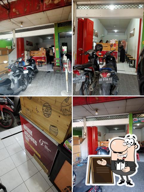 Roti Gembong Ergos UMS