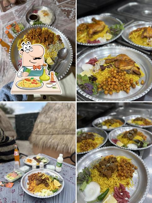 كافه رستوران کهورستان