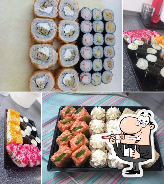 Суши - это известное блюдо из Японии