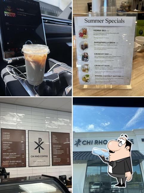 Chi Rho Coffee