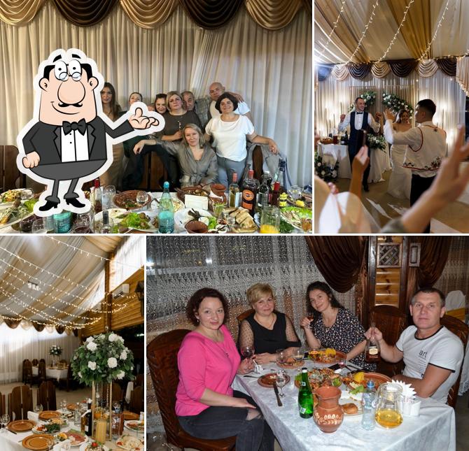 Интерьер "Кодру"