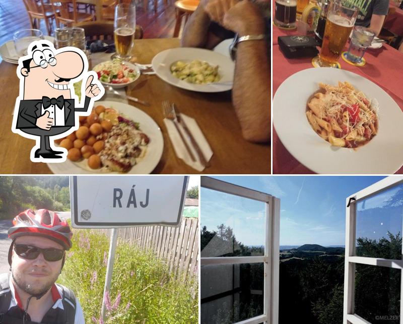 Pension a restaurace V Raji