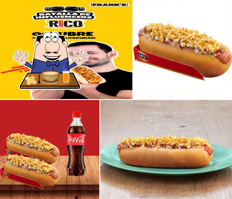 Rico Hot Dog Moca