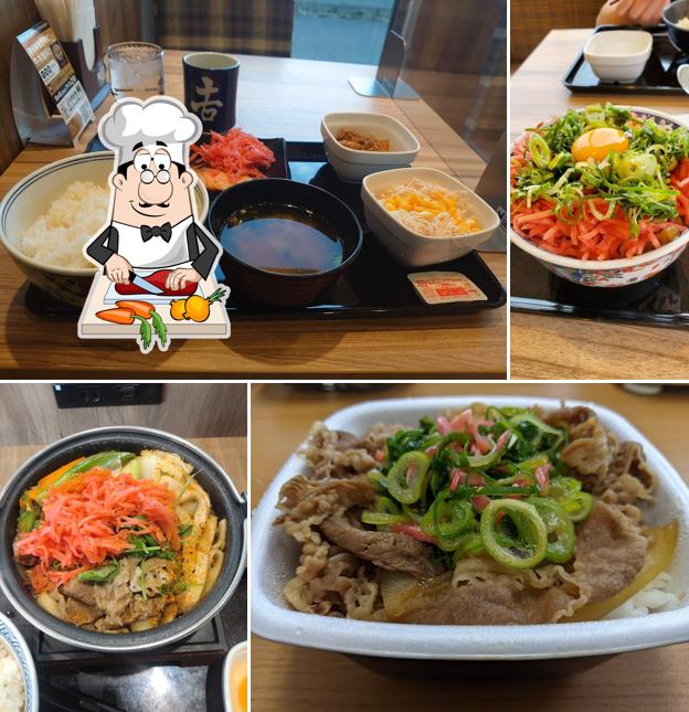 Yoshinoya National Route 4 Iwanuma