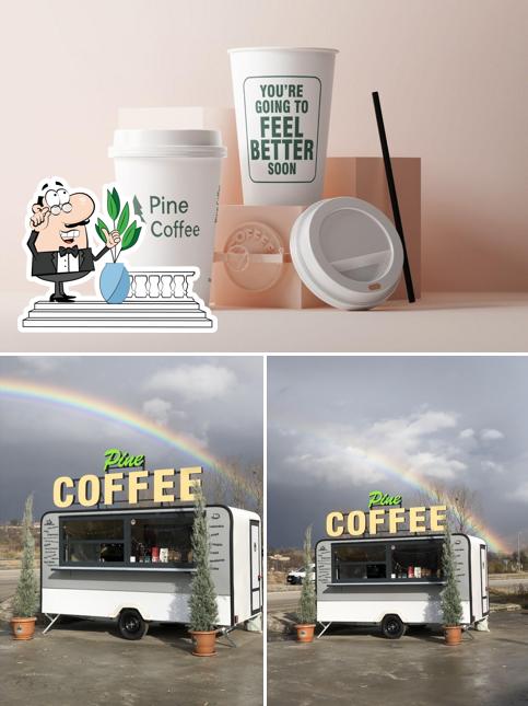 pine coffee works