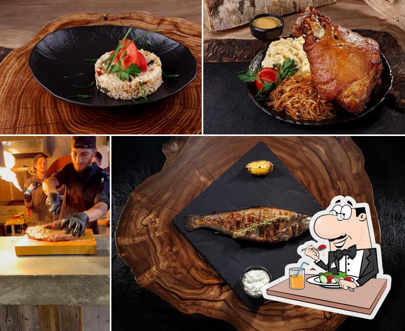 Блюда в "Хочу мяса"